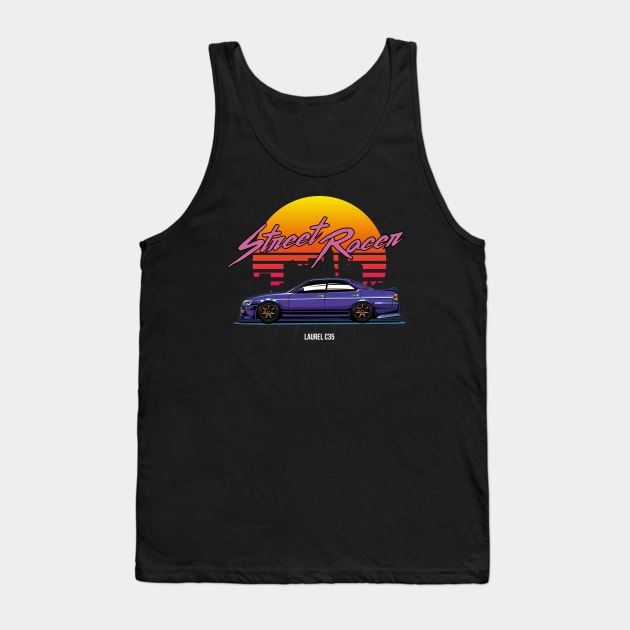 Nissan Laurel C35 Tank Top by JDM Boyz